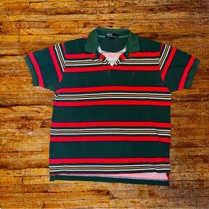 Striped Polo Shirt